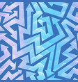 wave color geometric arrow pattern vector image