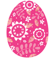easter egg vector image vector image