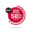super sale mega this weekend special offer vector image