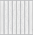 white wood plank texture background vector image