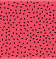 red watermelon seamless pattern vector image