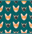 cats cute animal seamless vector image
