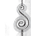 classic symbol vector image vector image
