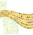 wavy background vector image vector image