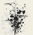 floral designs vector image vector image