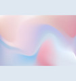blurred wave background vector image