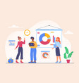business company concept vector image vector image