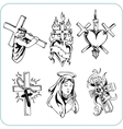 christian religion vector image