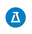 lab circle icon logo vector image