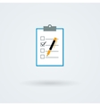 paper board icon vector image