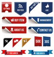 web elements vector image