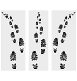 prints of shoes vector image vector image