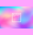 abstract blurred background vector image vector image