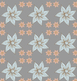 floral pattern vector image vector image