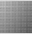 metal dot texture gray background vector image
