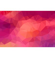 abstract polygon geometric background vector image