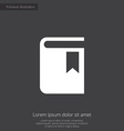 book premium icon vector image vector image