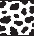 cow pattern abstract background seamless vector image