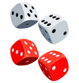 dices vector image