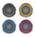 sound speakers vector image