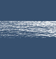 water ripples background vector image vector image