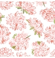 floral seamless pattern sketch for your design vector image