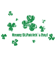 patrick day vector image