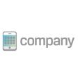 communication logo vector image