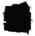 grunge ink background vector image vector image