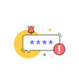 access denied notification vector image