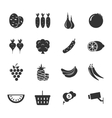grocery store icon vector image