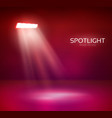 lights and shining for your design color vector image