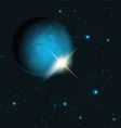 space background vector image