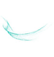 abstract shiny green glitter design element vector image