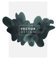 abstract color cloud vector image vector image