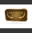 premium quality labels and badges collection 094 vector image vector image