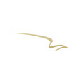 eagle logo abstract design template vector image