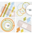 career forward financial vector image vector image