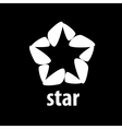 logo star vector image