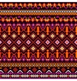 geometry tribal pattern vector image vector image
