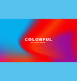 colorful modern abstract background with neon vector image