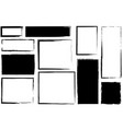 frame brush in sketch style vector image