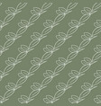 hand drawing summer decoration of green painting vector image vector image