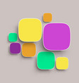 square banner 31 vector image vector image