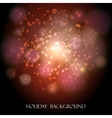 festive holiday background vector image vector image