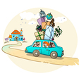 Moving in a new home Royalty Free Vector Image