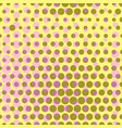 abstract dotted halftone background colored vector image