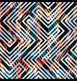 abstract colorful mosaic geometric seamless vector image