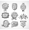 best choice badge vector image