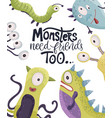 cute cartoon monsters vector image